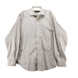 Polo Ralph Lauren Men's Regent Classic Fit Dress Shirt 18 XXL Multi Check Cotton